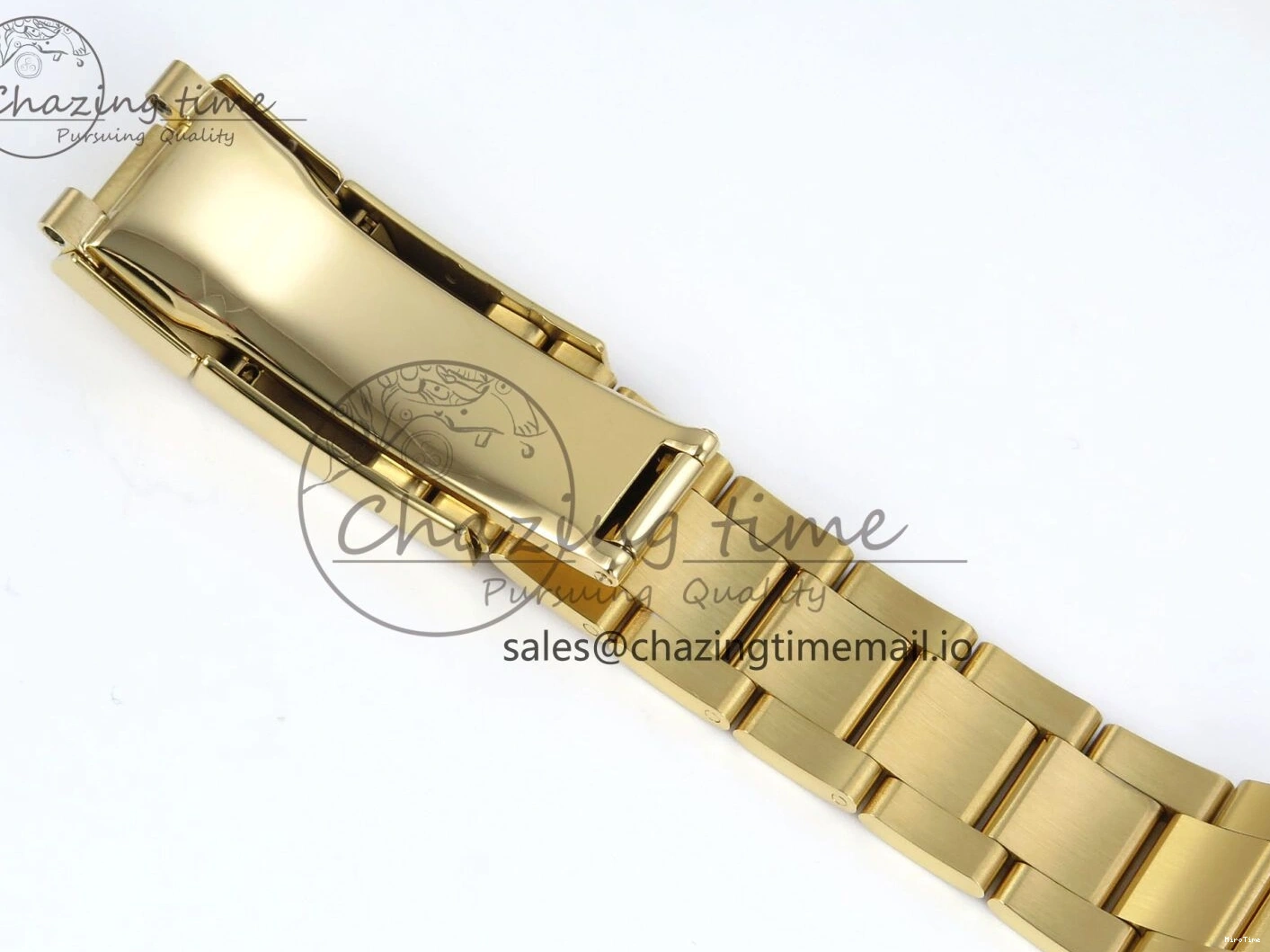 MiroTime 0305 TimelessDesign Daytona 126508 APSF 1:1 Best Edition Black Dial on YG Braclet SH 742